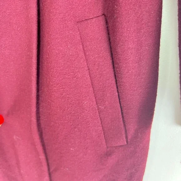 NWT Melloday Burgundy Long Cardigan Sweater Size L - Picture 6 of 8